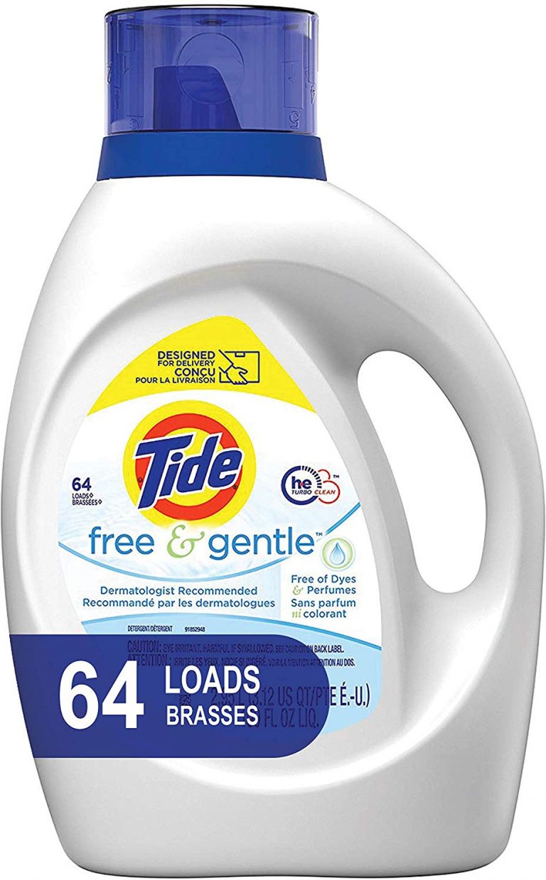 best detergent for HE washers
