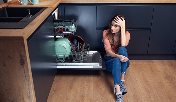 how to start a samsung dishwasher