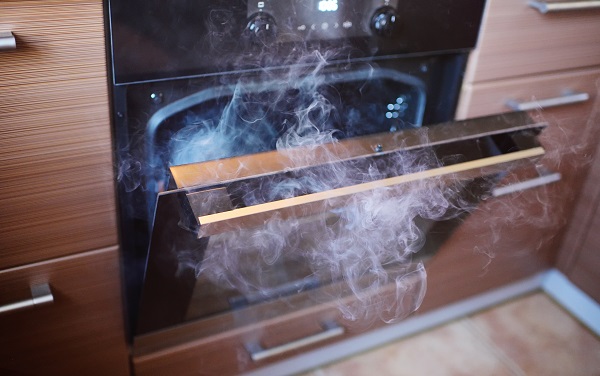self cleaning oven dangers