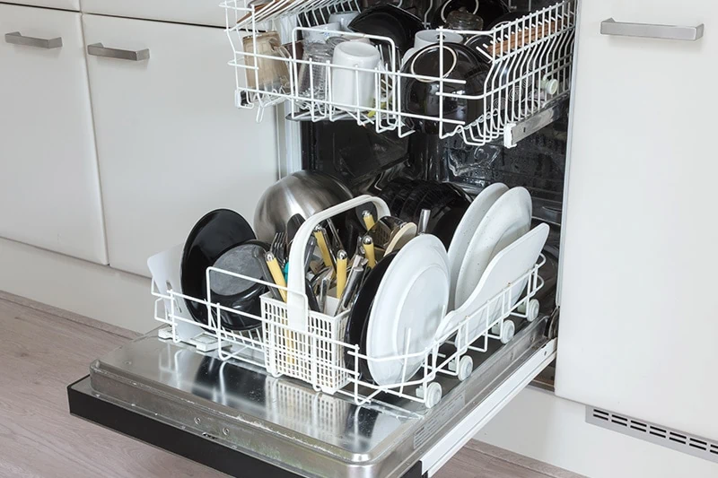 dishwasher making noise when water circulates
